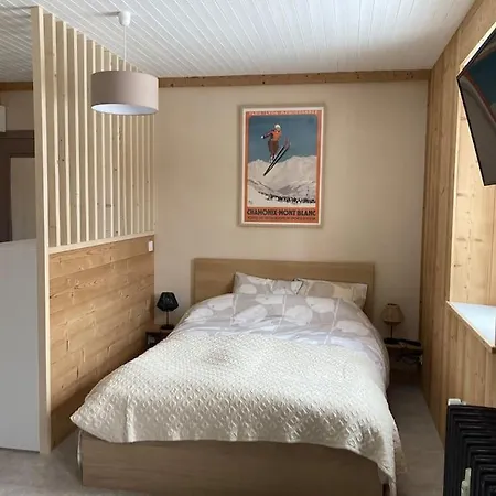 Studio Chaleureux Au Depart Des Sentiers Et Pistes De Ski Lajoux Extérieur photo